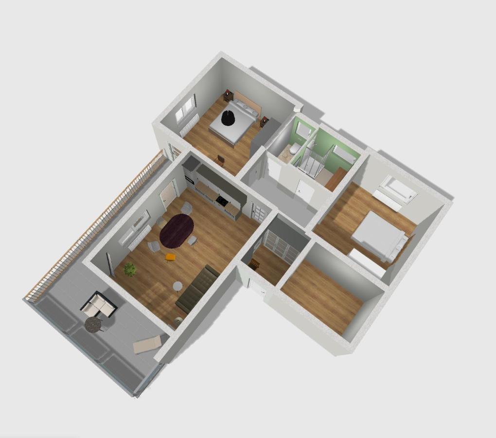 Apartment Hildegard Jenig Exterior foto